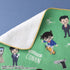 "Detective Conan" Hand Towel / Yuru Palette E Design
