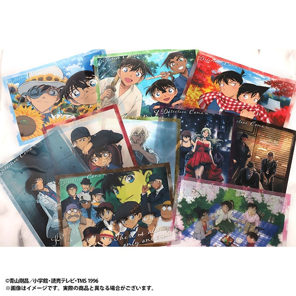 名探偵コナン MINI PROGRAM BOX ポスターシールコレクション - メルカリ