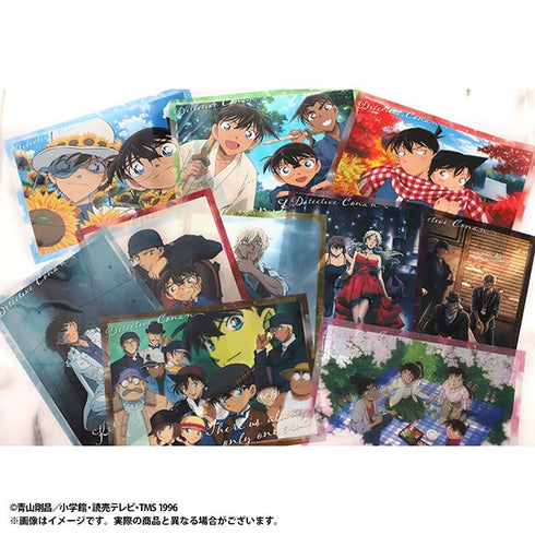 『名探偵コナン』ミニクリアポスターコレクション【BOX】