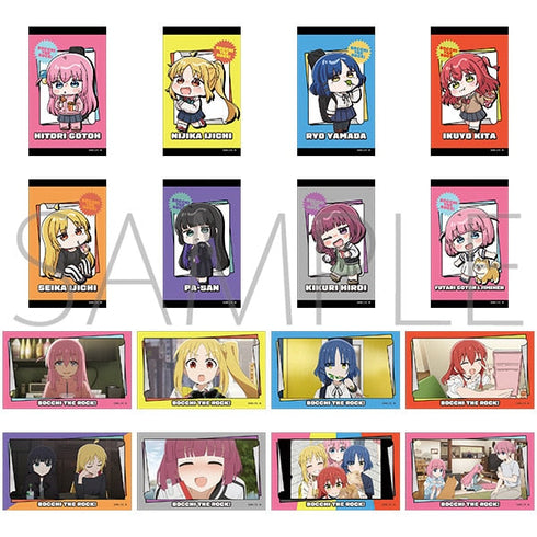 『ぼっち・ざ・ろっく!』メモリアルクリアカードコレクション【BOX】