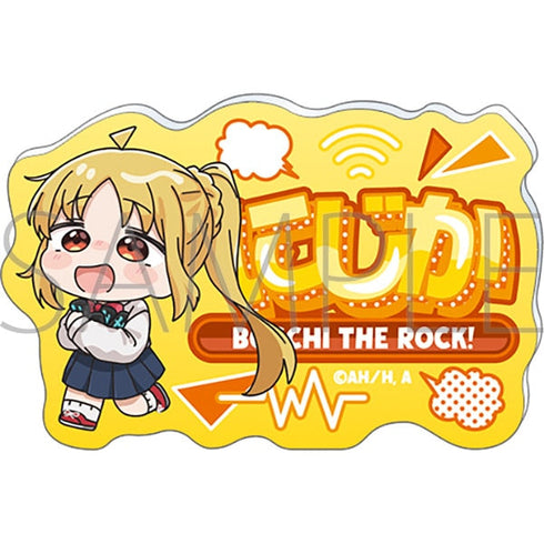 『ぼっち・ざ・ろっく!』お名前アクリルバッジ/伊地知虹夏
