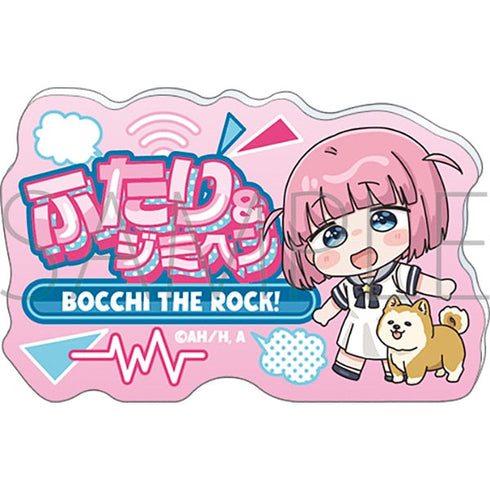 『ぼっち・ざ・ろっく!』お名前アクリルバッジ/ふたり&ジミヘン