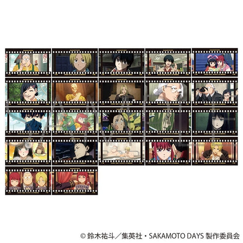 『SAKAMOTO DAYS』フィルム風コレクション【BOX】