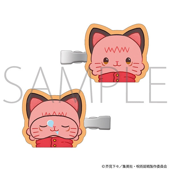 『呪術廻戦 第2期』withCAT illustration Ver. 前髪クリップ/虎杖 悠仁