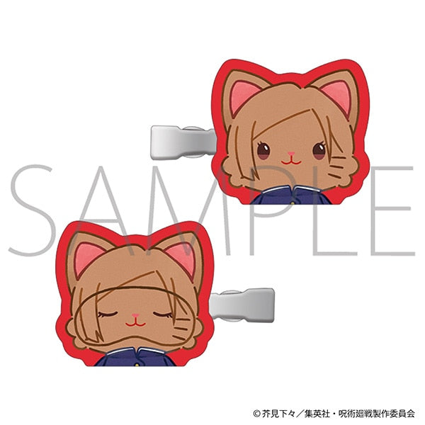 『呪術廻戦 第2期』withCAT illustration Ver. 前髪クリップ/釘崎 野薔薇