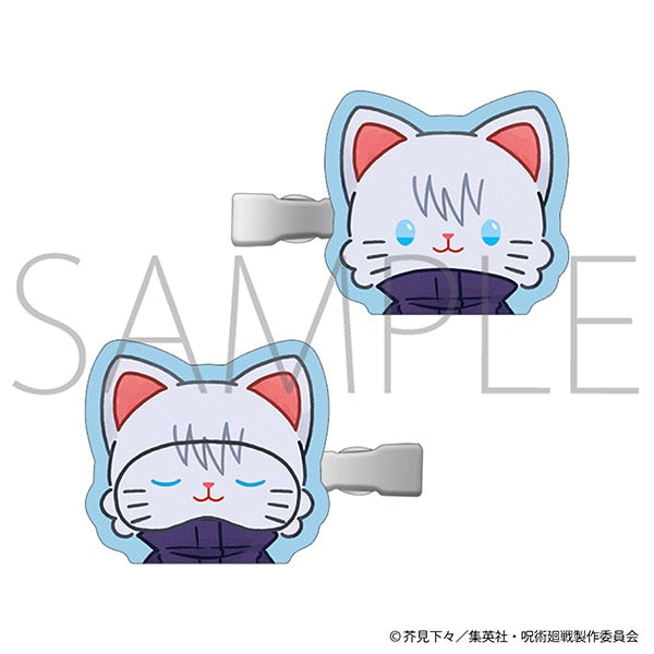 『呪術廻戦 第2期』withCAT illustration Ver. 前髪クリップ/五条 悟