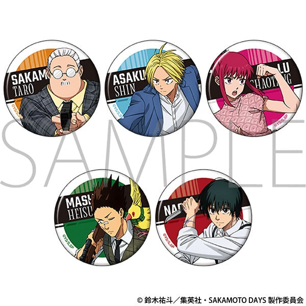 『SAKAMOTO DAYS』キャラバッジコレクション【BOX】