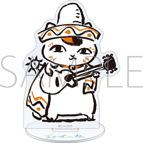 《夏目友人帐》猫老师亚克力立牌/3