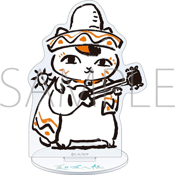 "Natsume's Book of Friends" Nyanko-sensei Acrylic Stand / 3