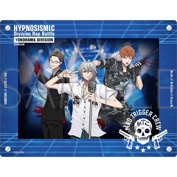 『ヒプノシスマイク -Division Rap Battle-』アクリルフォトフレーム/MAD TRIGGER CREW