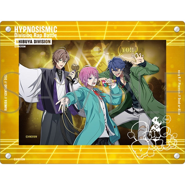 『ヒプノシスマイク -Division Rap Battle-』アクリルフォトフレーム/Fling Posse