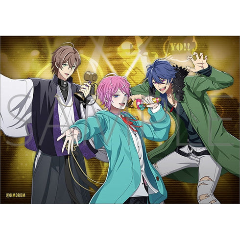 『ヒプノシスマイク -Division Rap Battle-』アクリルフォトフレーム/Fling Posse