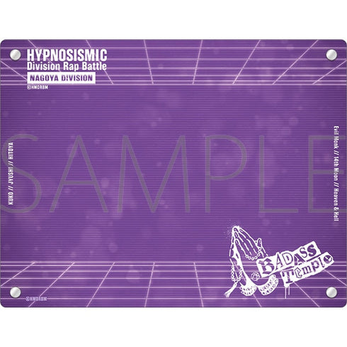 『ヒプノシスマイク -Division Rap Battle-』アクリルフォトフレーム/Bad Ass Temple