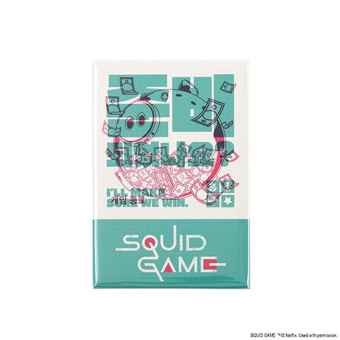 『イカゲーム2』スクエアマグネット/D