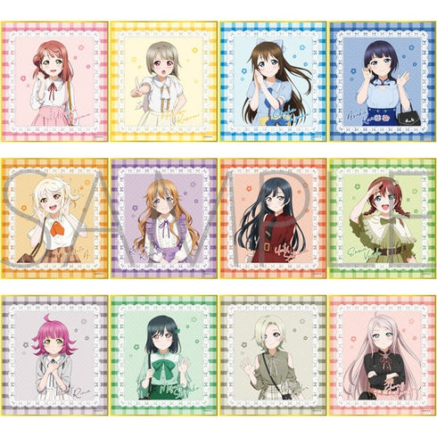 『ラブライブ!虹ヶ咲学園スクールアイドル同好会』ミニ色紙コレクション【BOX】