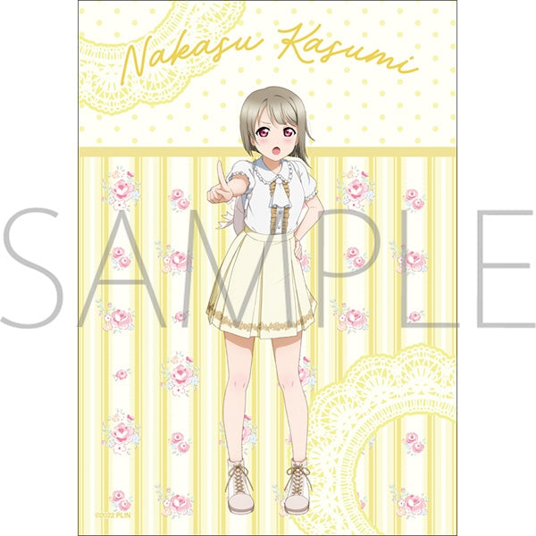 『ラブライブ!虹ヶ咲学園スクールアイドル同好会』布ポスター/中須 かすみ