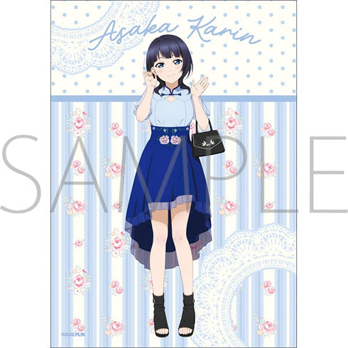 『ラブライブ!虹ヶ咲学園スクールアイドル同好会』布ポスター/朝香 果林