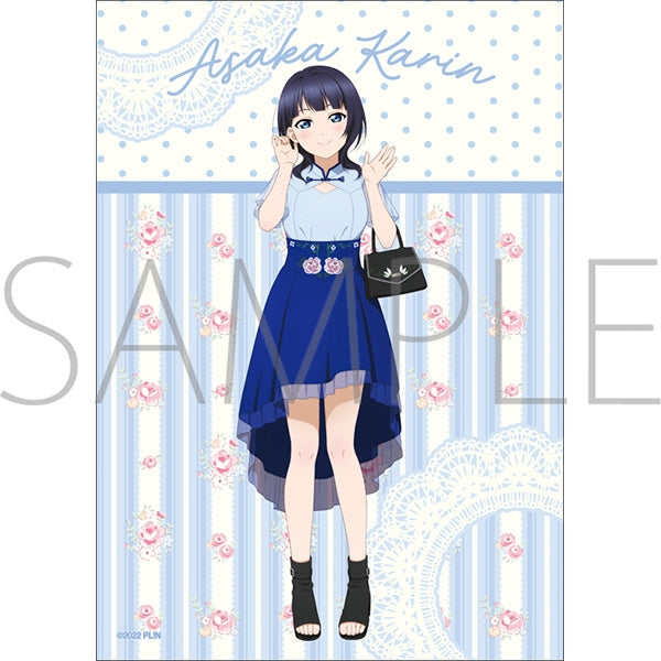 『ラブライブ!虹ヶ咲学園スクールアイドル同好会』布ポスター/朝香 果林