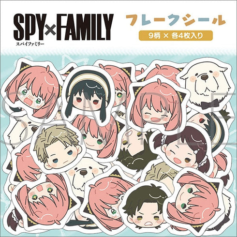 『SPY×FAMILY』フレークシール