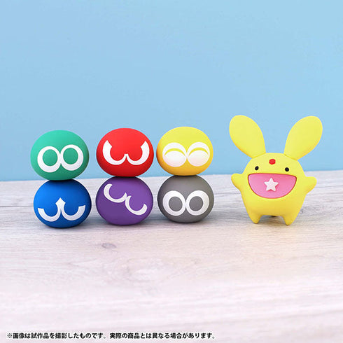 『ぷよぷよ』ラバーフィギュアセット(ぷよぷよ6種+カーバンクル)