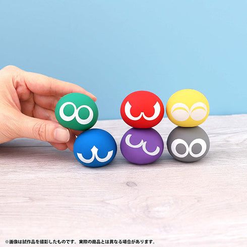 『ぷよぷよ』ラバーフィギュアセット(ぷよぷよ6種+カーバンクル)