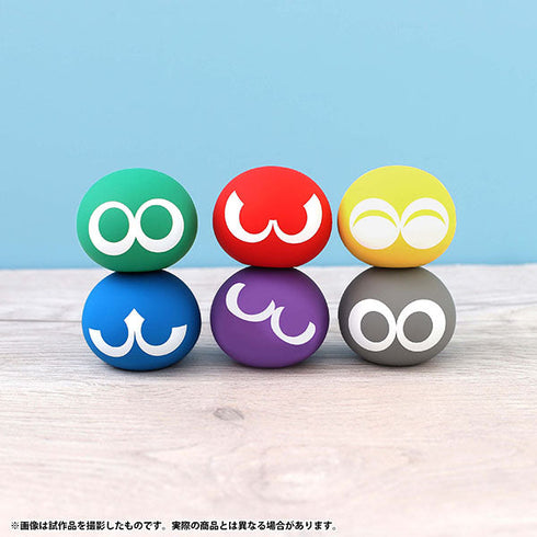 『ぷよぷよ』ラバーフィギュアセット(ぷよぷよ6種+カーバンクル)