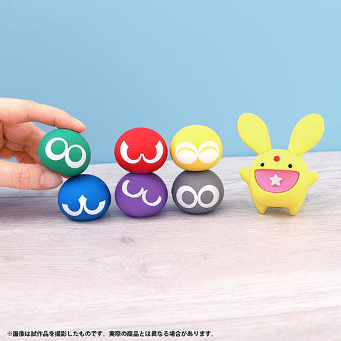 『ぷよぷよ』ラバーフィギュアセット(ぷよぷよ6種+カーバンクル)