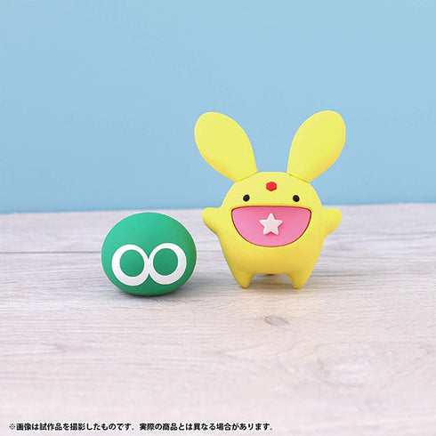 『ぷよぷよ』ラバーフィギュアセット(ぷよぷよ6種+カーバンクル)