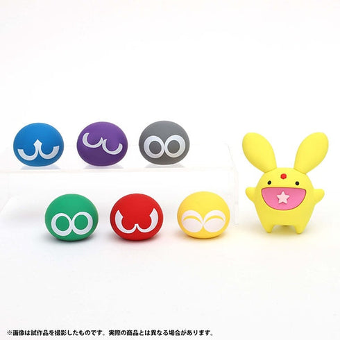 『ぷよぷよ』ラバーフィギュアセット(ぷよぷよ6種+カーバンクル)