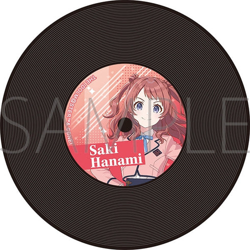 『学園アイドルマスター』レコード風コースター/花海咲季