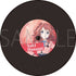 『学園アイドルマスター』レコード風コースター/花海咲季