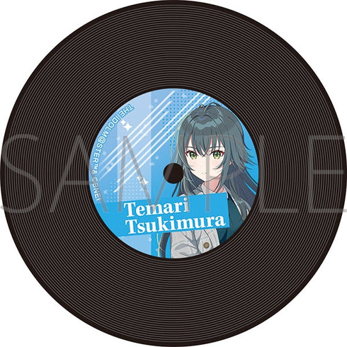 『学園アイドルマスター』レコード風コースター/月村手毬
