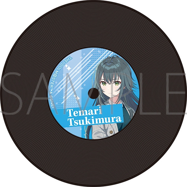 『学園アイドルマスター』レコード風コースター/月村手毬