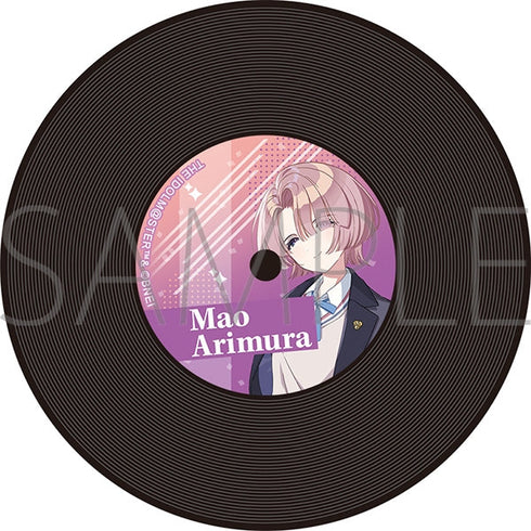 『学園アイドルマスター』レコード風コースター/有村麻央