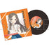 『学園アイドルマスター』レコード風コースター/倉本千奈