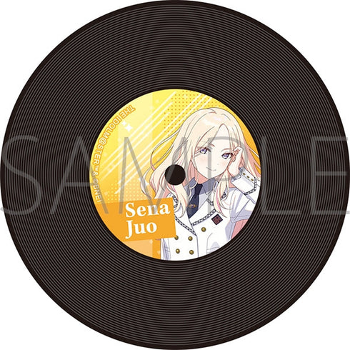 『学園アイドルマスター』レコード風コースター/十王星南