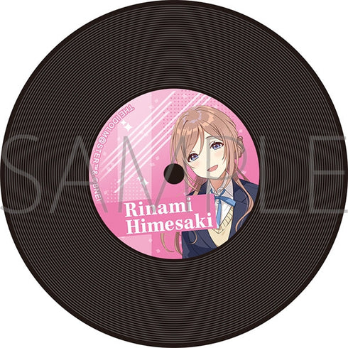 『学園アイドルマスター』レコード風コースター/姫崎莉波