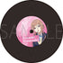 『学園アイドルマスター』レコード風コースター/姫崎莉波