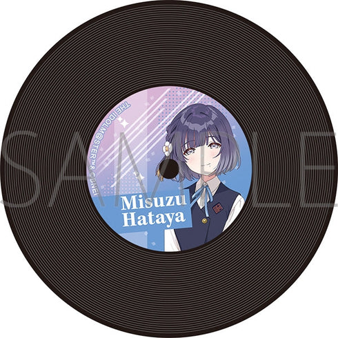 『学園アイドルマスター』レコード風コースター/秦谷美鈴