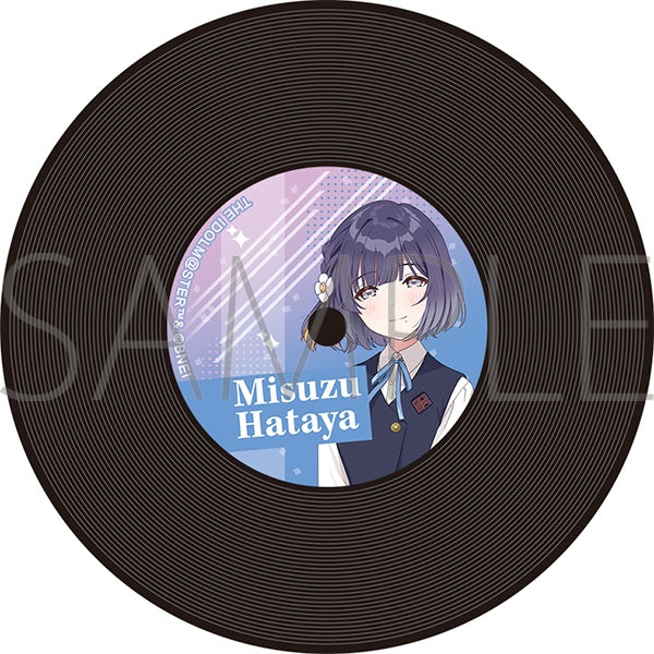 『学園アイドルマスター』レコード風コースター/秦谷美鈴