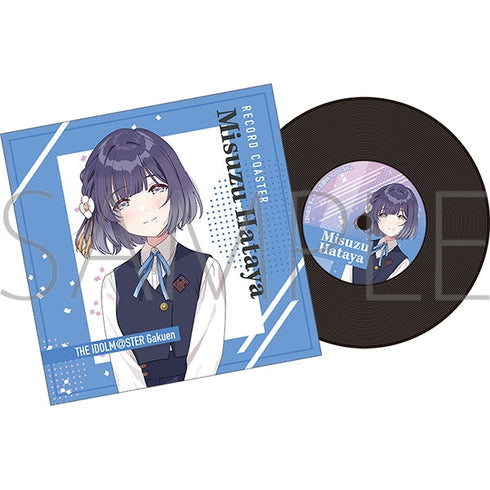 『学園アイドルマスター』レコード風コースター/秦谷美鈴