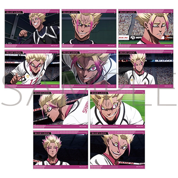 『ブルーロック2期』名場面ブロマイドコレクション/士道 龍聖【BOX】