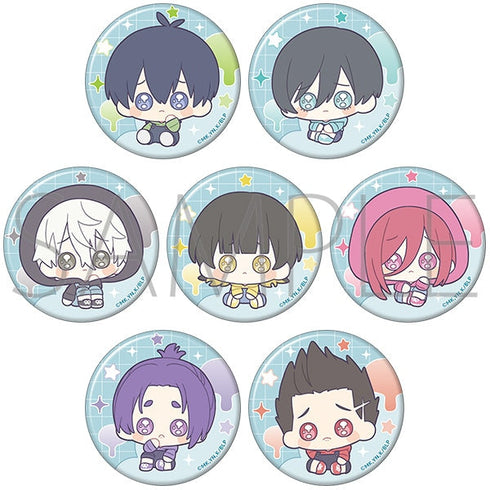 『ブルーロック2期』キャラバッジコレクション/(みにぴえんず)A【BOX】