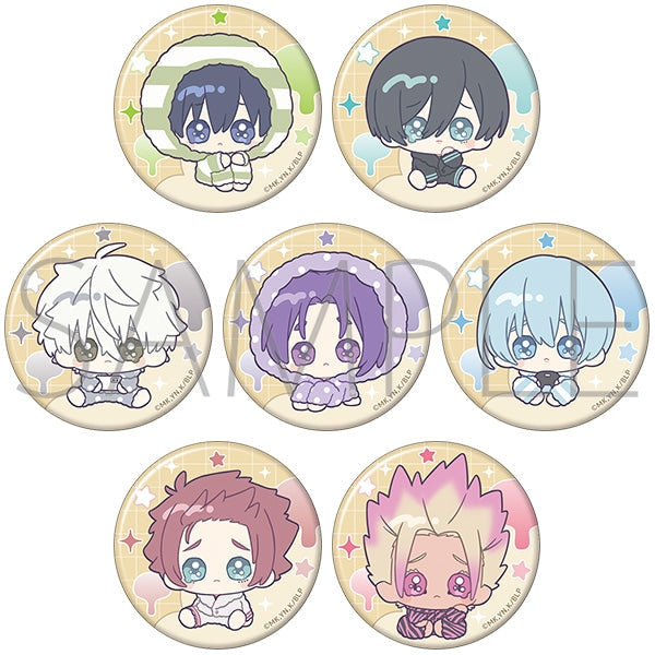 『ブルーロック2期』キャラバッジコレクション/(みにぴえんず)B【BOX】