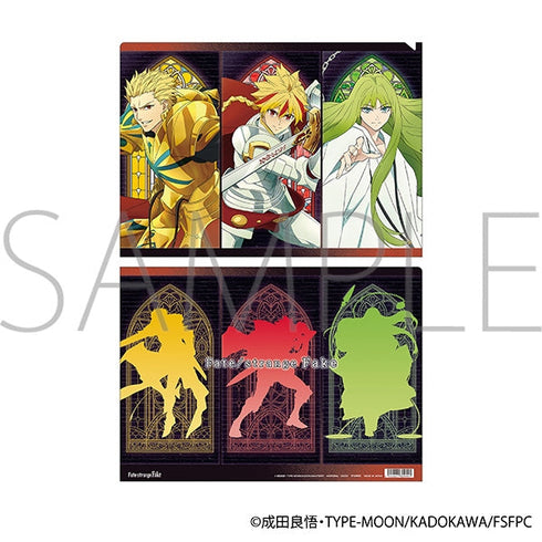 『Fate/strange Fake』クリアファイル/集合
