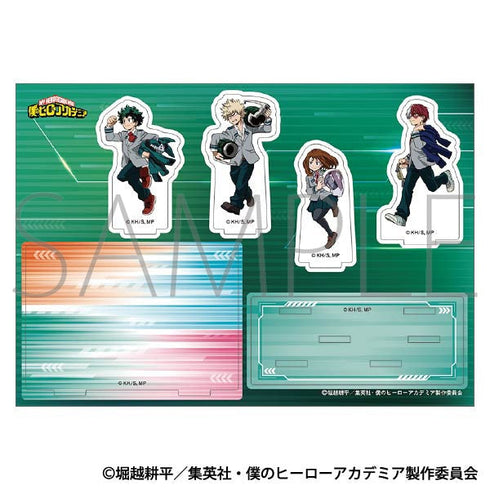 『僕のヒーローアカデミア』アクリルジオラマ/A