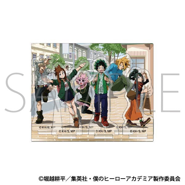 『僕のヒーローアカデミア』アクリルジオラマ/B