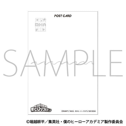『僕のヒーローアカデミア』メタルポストカードコレクション【BOX】