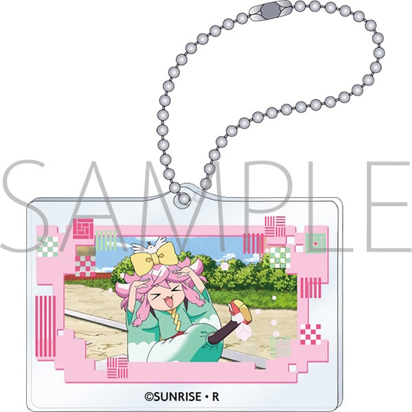 『魔神創造伝ワタル』アクリルキーホルダー/マロ&ウズメ