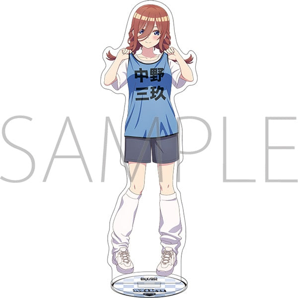 『五等分の花嫁*』アクリルスタンド/中野三玖